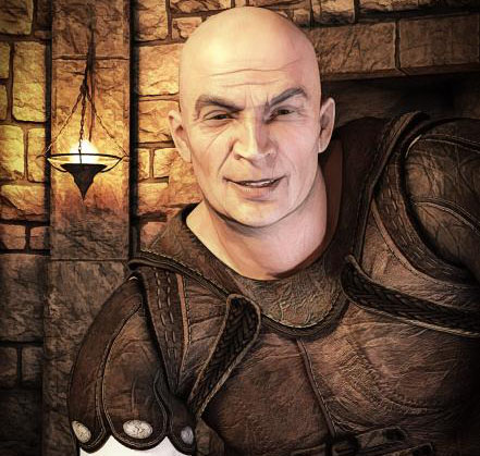 A medieval tax colelctor