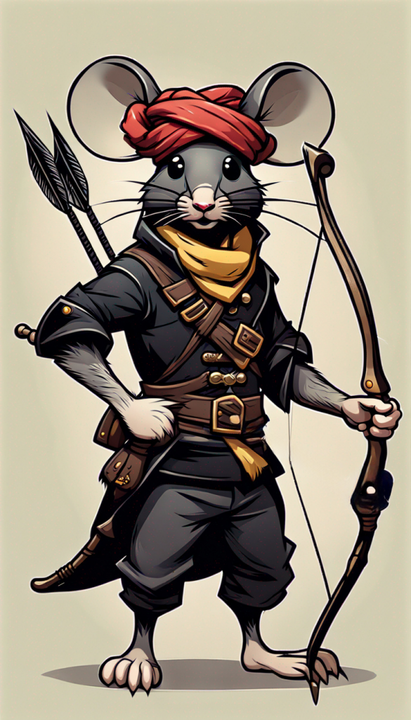 A mouse ranger