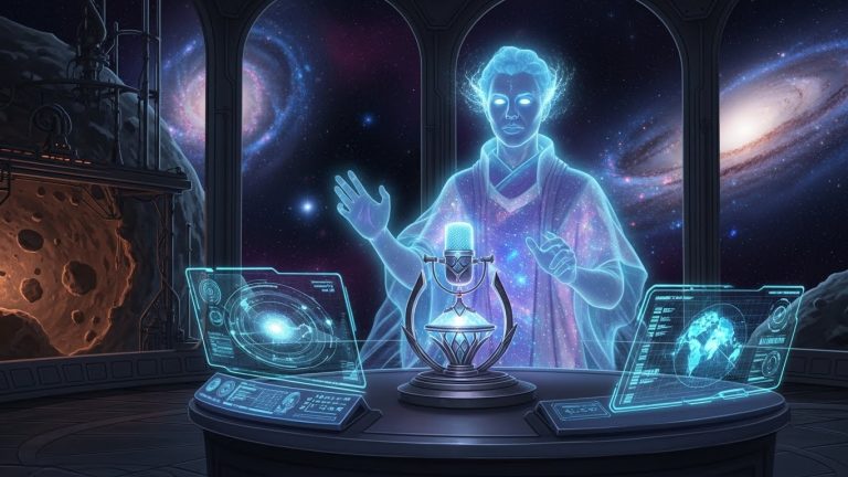 The Cosmic Outpost Broadcasts