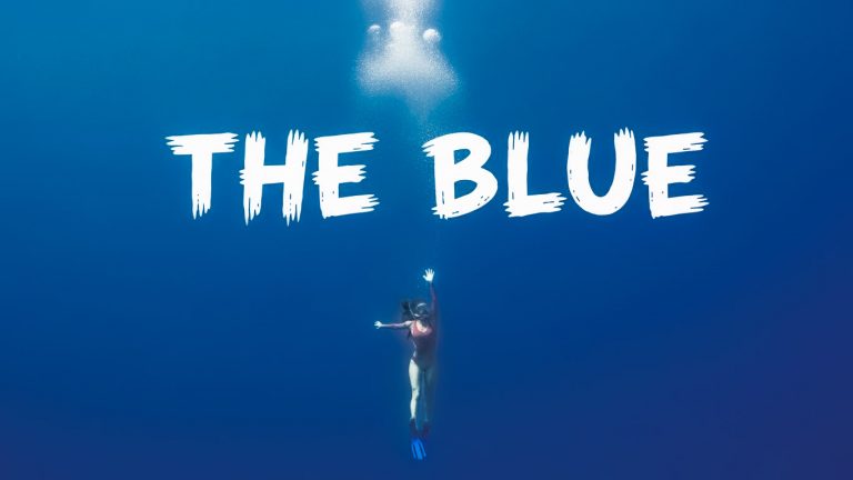 Caption - The Blue