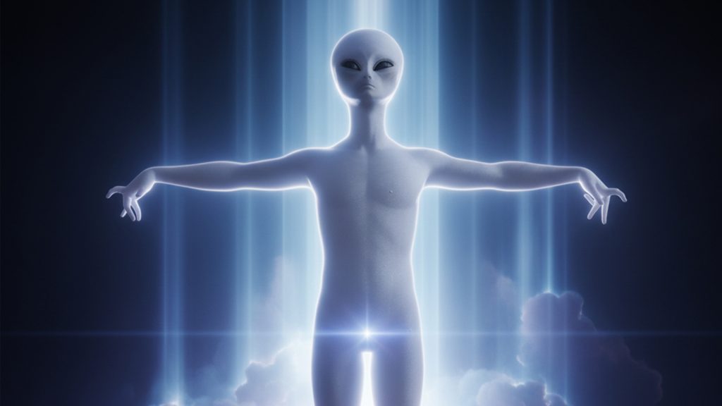 A Grey Alien