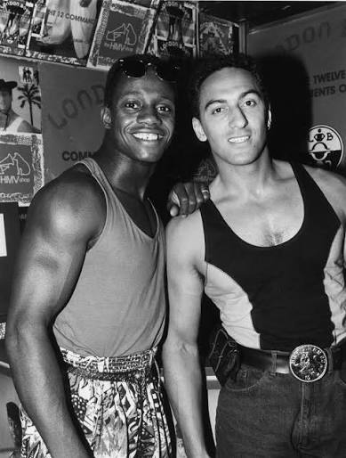 Edem Ephraim and Dennis Fuller - The London Boys.